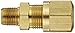 Eaton Weatherhead 1468X4X4 Air Brake Tubing Male Connector, 1/4