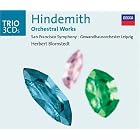 Hindemith: Orchestral Works by Paul Hindemith, Herbert Blomstedt, Gewandhausorchester Leipzig, San Francisco Symphony Orchestra, and Bernd Jäcklin
