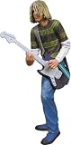 Kurt Cobain 7 inch Action Figure with Skyblue Guitar by NECA 41RRBJ8F4HL. SL160 Kurt Cobain 7 inch Action Figure with Skyblue Guitar by NECA