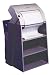 Fellowes(R) Powerhouse(TM) 1000 Tabletop Shredder, Medium-Duty Office Shredder