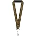 Buckle-Down Lanyard - Leopard
