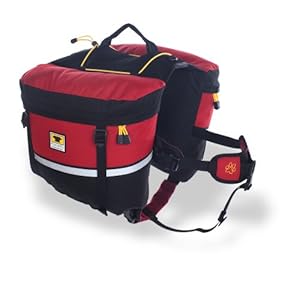 Mountainsmith Dog Pack (Large, Heritage Red)