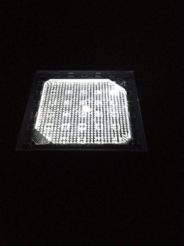 Solar Lighting Inc Model SL8 - LED Paver Light, 4"x4" Brick - Red