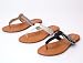 Womens Sandals Flats with T Strap Thongs Available in 3 Colors