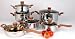 $Free Shipping$ Gourmet Chef 12-Piece Cookware Set