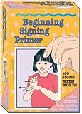 BEGINNING SIGNING PRIMER CARDS 100/PK 4 X 6