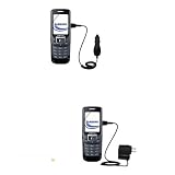 Essential Kit for the Samsung SGH-D900 includes a Car and Wall Charger - Gomadic Brand w/ TipExchange Technology