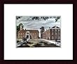 Art Poster Wood Framed Print - University of Pennsylvania - Artist: unknown- Poster Size: 9 X 12