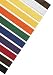 Solid Rank Belts - White