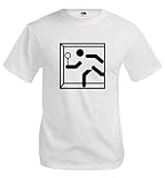 T-Shirt Squash-Pictogram