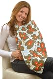 Peanut Shell Lotus Nursing Cover