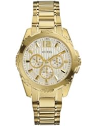 Guess W0232L2 39mm Gold Plated Stainless Steel Case Gold Plated Stainless Steel Mineral Womens Watch