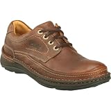 Clarks Men's Nature Three Moc Toe Oxford,Brown,14 M US