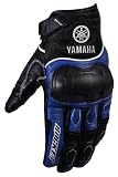 Joe Rocket Yamaha Air Force Mens Motorcycle Gloves Blue/Black L