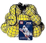 Wilson Advantage Pressureless Balls - bag of 18 balls