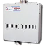 Takagi T-M50 White Commercial Natural Gas or Liquid Propane Indoor Tankless Water Heater 14.5 GPM T