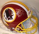 Signed John Riggins Helmet - Authentic