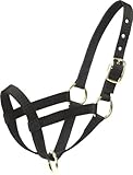 Abetta Llama/Sheep Halter - Medium - Black