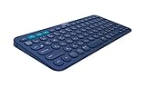 Logicool ロジクール K380 Bluetooth マルチデバイス キーボード (マルチOS: Windows, Mac, iOS, Android, Chrome OS 対応) ブルー K380BL