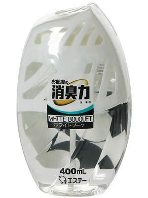 お部屋の消臭力 ホワイトブーケ 400ml