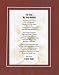 All Products : Touching and Heartfelt Poem for Mothers - For My Step Mom Poem on11 x 14 inches Double Beveled Matting