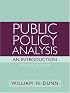 Public Policy Analysis: An Introduction (4th Edition) (MySearchLab Series 15% off)