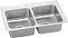 Search Our Specialty Mall : Elkay Pacemaker Collection BPSRQ23170 23" Top Mount Double Bowl Stainless Steel Bar Sink with 20-Gauge, 6-1/8" Bowl Depth, Self-Rim and Quick-Clip Mounting System: No Holes