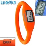 【Breo/ブレオウォッチ】★イギリス直輸入★Sport watch　Neon Orange（ネオンオレンジ）　Large18cmの画像