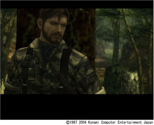 Cover image : METAL GEAR SOLID 3 SNAKE EATER 予約特典CD付き