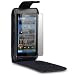 Klappledertasche inkl. Displayschutz Folie f&Atilde;&frac14;r das Nokia N8 von ownstyle4you