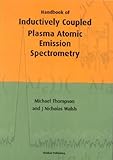 Handbook of inductively coupled plasma atomic emission spectrometry