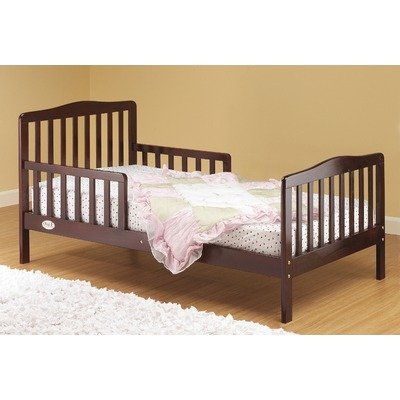 Cyber Monday Orbelle 3-6T Toddler Bed, Cherry Deals