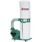Grizzly G1029Z 2 HP Dust Collector w/2.5 Micron Bag