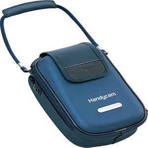Sony LCMIPM Semi Soft Camcorder Carrying Case for DCRIP220
