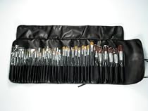 Premium Quality 34 Piece Makeup Make up Brush Kit Set w/ Case
From ProSource
