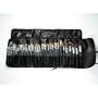 Premium Quality 34 Piece Makeup Brush Kit w/ Case