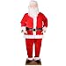 6' Bilingual Animated Santa