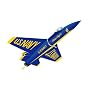 X-Kites 3D Nylon Kite - Blue Angels
