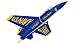 X-Kites 3D Nylon Kite - Blue Angels