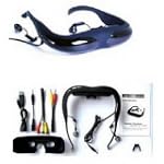 50 Inch Full Color Lcd Ipod Gaming Tv Audio Video Glasses