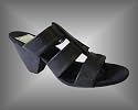 Blowfish Sandalette Whisper black - fallen eine Nr. kleiner aus