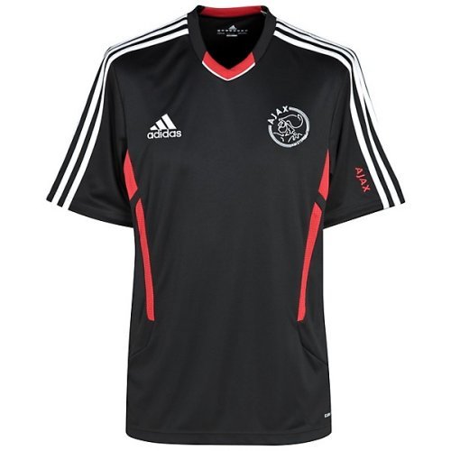 2011-12 Ajax Adidas Training Jersey (Black)