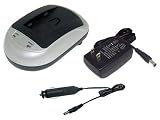 TechFuel  Premium Battery Charger for Canon Vixia HF100 Camcorder