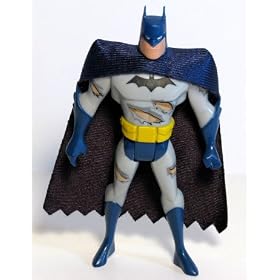 Batman Animated Battle Scars Action Figure