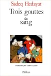 Trois gouttes de sang