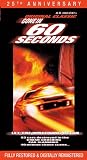 VHS : Gone in 60 Seconds