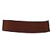 eVogues Plus Size Vintage Faux Leather Wide Elastic Belt Brown - One Size Plus