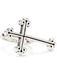 King Baby Small Traditional Cross Ring