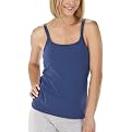 Gilligan & O'Malley&reg; Womens Full Sling Nursing Tank  Revved Blue