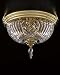 Search : Waterford Ciara Ceiling Fixture with Antique Brass Finish